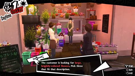 flower guide persona 5 royal.